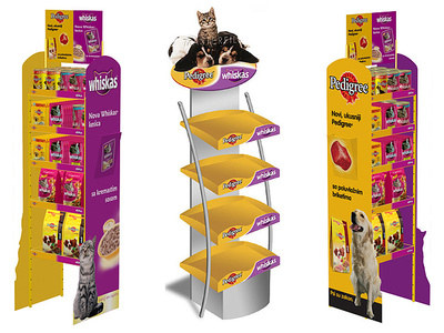 寵物食品包裝設(shè)計及貨架陳列策略 提升品牌吸引力與消費者體驗