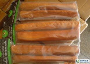 健康美味，廠家直銷 2只裝10寸醬色煙熏發(fā)泡棒——愛犬的運(yùn)動(dòng)休閑佳品
