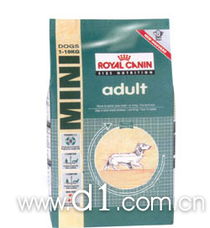 皇家PR27小型成年犬糧1kg 專為愛寵定制的均衡營(yíng)養(yǎng)