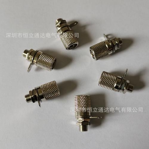 臺灣新進SCI金屬接線柱R1 電源連接器中的精密接地典范